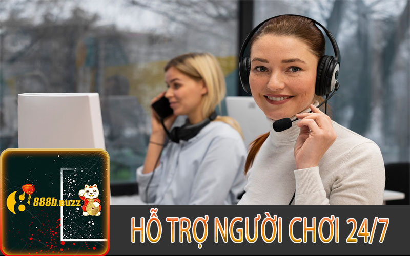 CSKH nhà cái 888B hỗ trợ 24/7